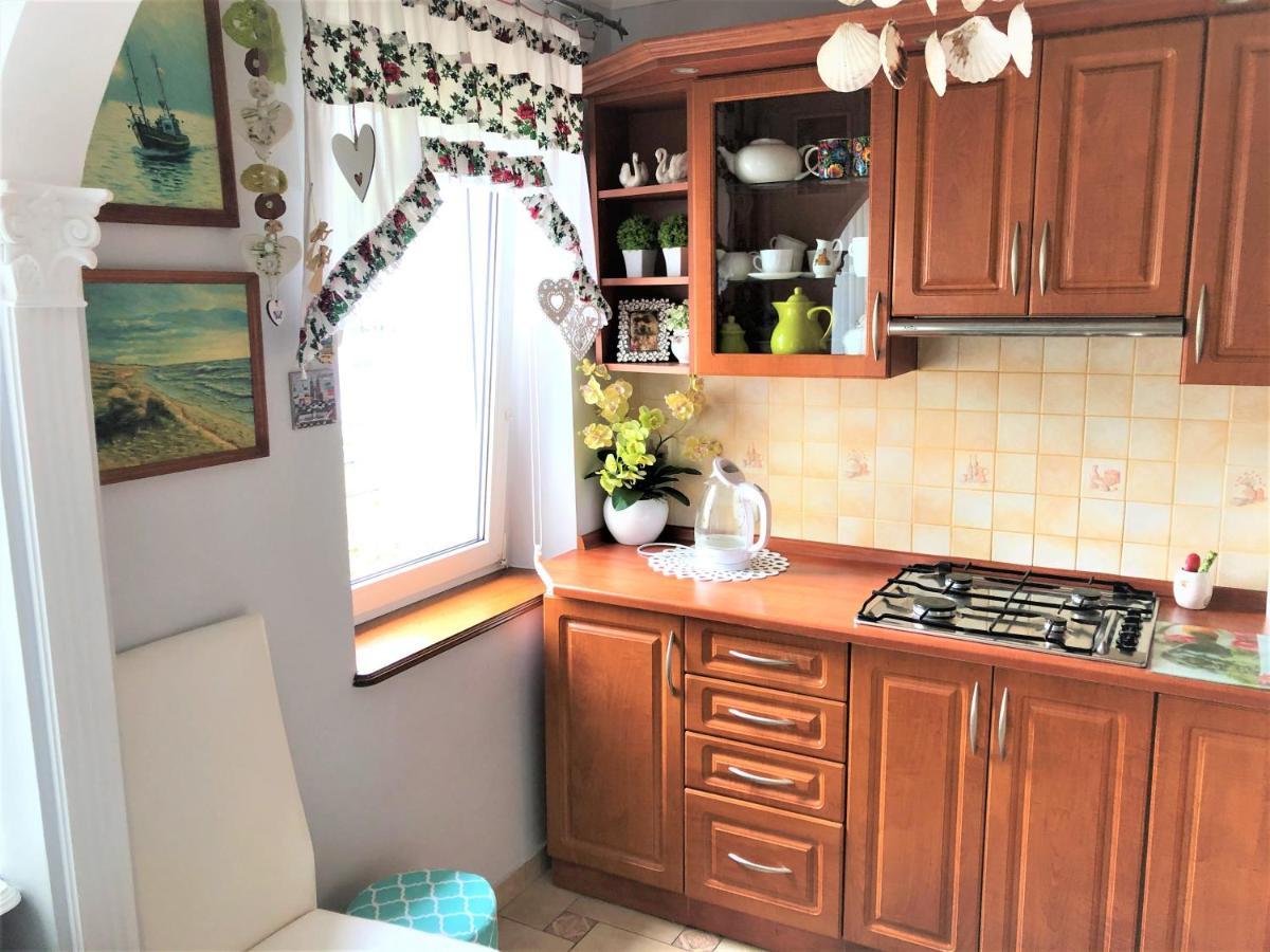 Ania Apartment อุสตกา ภายนอก รูปภาพ